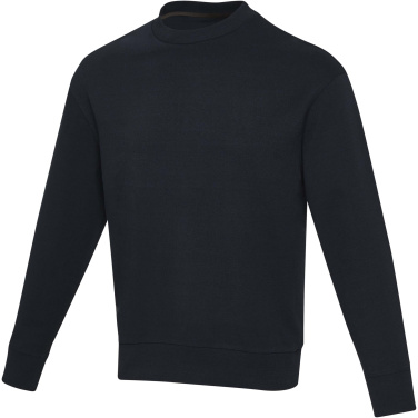Logo trade mainoslahja ja liikelahja tuotekuva: Jet unisex Aware™ kierrätetty svetari pyöreällä kaula-aukolla