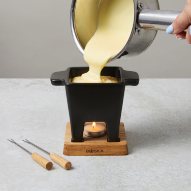Logotrade mainoslahjat ja liikelahjat tuotekuva: BOSKA Tapas Fondue Nero - 300 ml