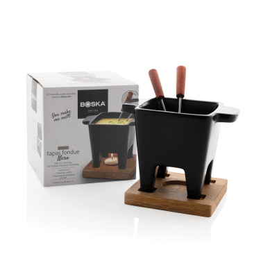 Logo trade mainoslahjat tuotekuva: BOSKA Tapas Fondue Nero - 300 ml