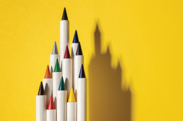 Logo trade mainoslahja ja liikelahja tuotekuva: Micki GRS infinity 12kpl värityskynäsarja