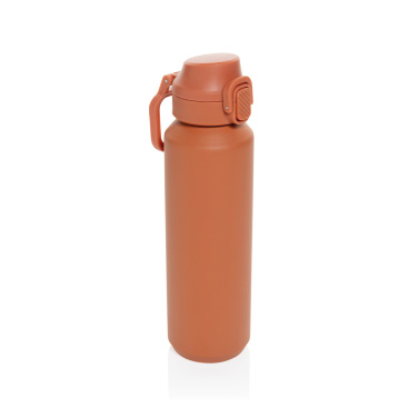 Logotrade mainoslahjat ja liikelahjat tuotekuva: Via RCS Re-steel lukittava urheilupullo 600ML
