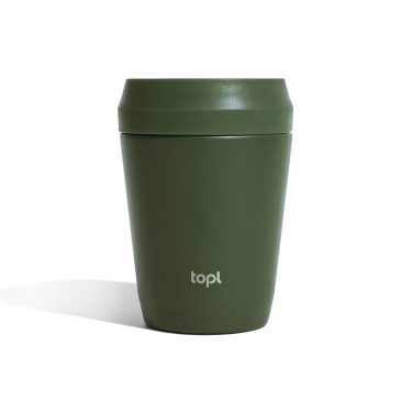 Logotrade mainostuotet kuva: Topl Kierrätysteräs To Go Tumbler patentoitu 360 kansi 235ml