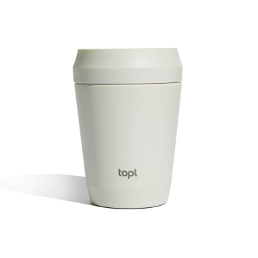 Logo trade liikelahja mainoslahja tuotekuva: Topl Kierrätysteräs To Go Tumbler patentoitu 360 kansi 235ml