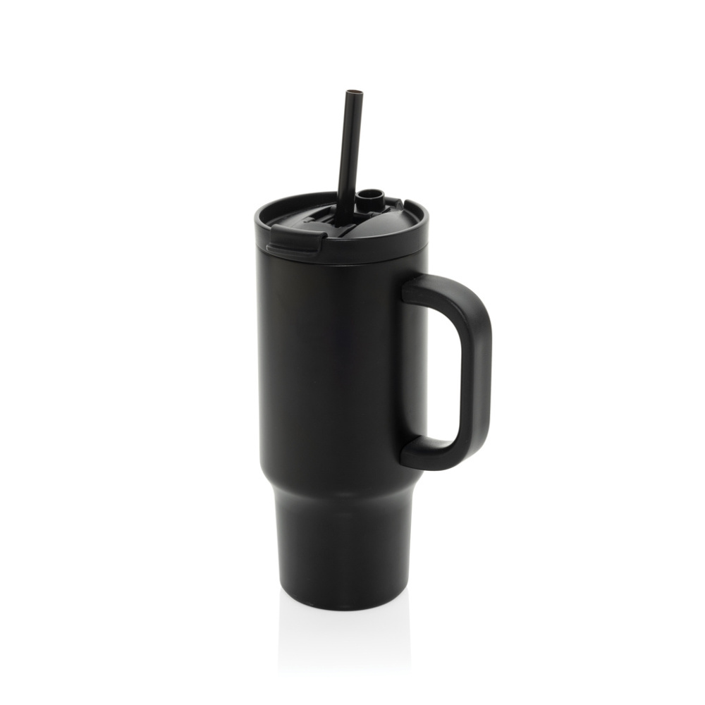 Logo trade liikelahja mainoslahja tuotekuva: Cruiser RCS kierrätetty vuotamaton Compact Tumbler 480ML