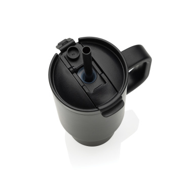 Logotrade liikelahja tuotekuva: Cruiser RCS kierrätetty vuotamaton Compact Tumbler 480ML