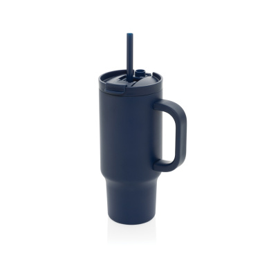 Logotrade liikelahja tuotekuva: Cruiser RCS kierrätetty vuotamaton Compact Tumbler 480ML