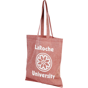 Logotrade liikelahja tuotekuva: Pheebs-kassi 150 g/m2, kierrätysmateriaalista valmistettu 7L