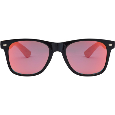 Logo trade liikelahjat tuotekuva: Hue aurinkolasit bambusangoilla