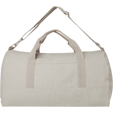 Logo trade mainoslahja ja liikelahja tuotekuva: Porter 500 g/m²:nAware™ kierrätetty duffelilaukku 50 l