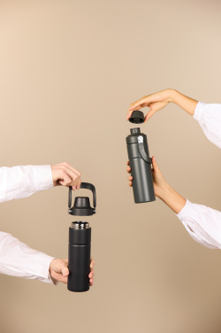 Logotrade mainostuotet kuva: Baltimore Trek RCS kierrätetty SS-pullo 600 ML