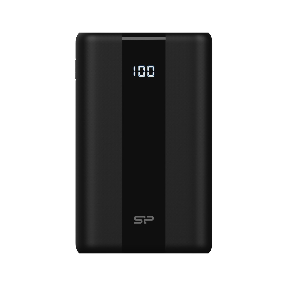 Logo trade liikelahja kuva: POWER BANK SILICON POWER QP55 10000 MAH