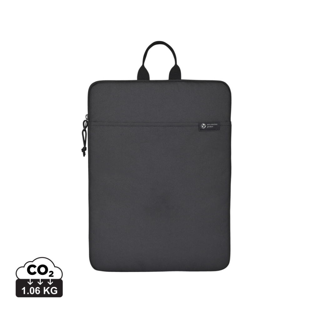 Logo trade mainoslahjat tuotekuva: Renew AWARE™ rPET 16'' tietokoneen holkki