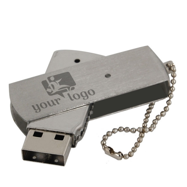 Logotrade mainostuotet kuva: Metallinen USB-tikku
