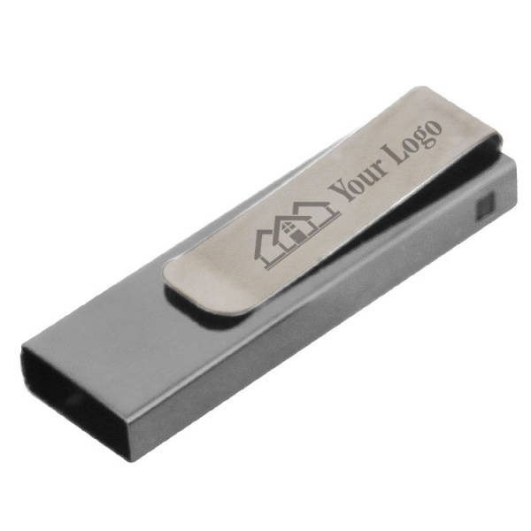 Logo trade mainostuote kuva: Metallinen USB-tikku