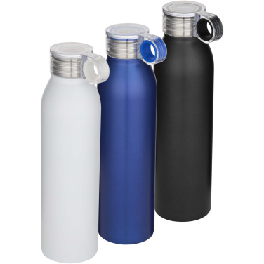 Logo trade mainostuote kuva: Grom RCS-sertifioidusta ruostumattomasta teräksestä valmistettu 650 ml:n vesipullo
