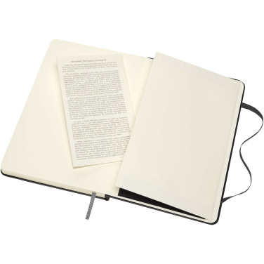 Logo trade mainoslahjat ja liikelahjat kuva: Moleskine keskikokoinen luonnoslehtiö