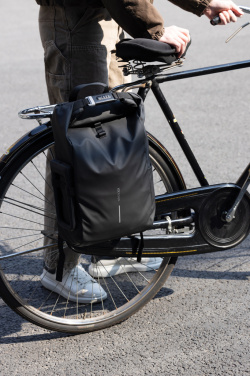 Logo trade liikelahjat mainoslahjat kuva: Urban Water Resistant -pyöräilyreppu