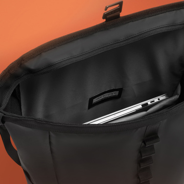 Logo trade mainoslahjat ja liikelahjat kuva: Urban Water Resistant -pyöräilyreppu