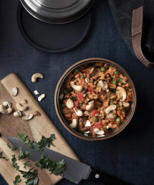 Logotrade liikelahja tuotekuva: Black+Blum lasinen lounaskulho 750ml