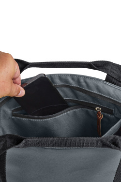 Logo trade mainoslahja ja liikelahja tuotekuva: Black+Blum 16 L eristetty kauppa-/retkilaukku