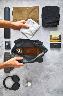 Logo trade mainoslahja kuva: Black+Blum 16 L eristetty kauppa-/retkilaukku