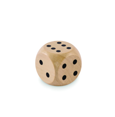Logotrade mainoslahjat kuva: Schimapuinen noppa 3cm