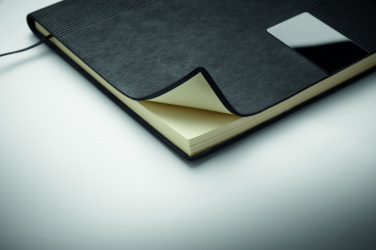 Logotrade mainoslahjat ja liikelahjat tuotekuva: A5 muistikirja pehmeä PU