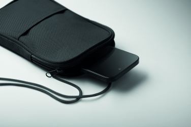 Logo trade liikelahja kuva: Yliolan RPET laukku