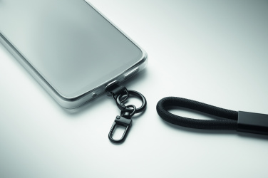 Logo trade mainoslahja ja liikelahja tuotekuva: Rannehihna - latauskaapeli 60W