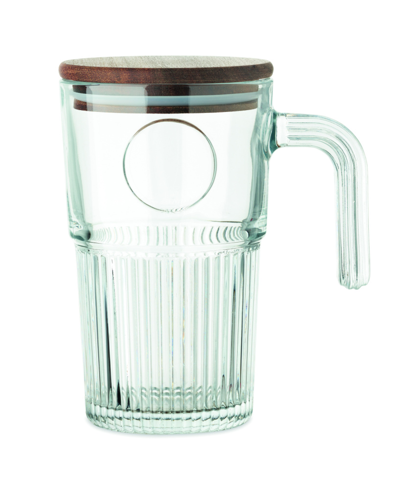 Logotrade liikelahja tuotekuva: Lasimuki 450ml