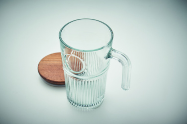 Logotrade liikelahjat kuva: Lasimuki 450ml