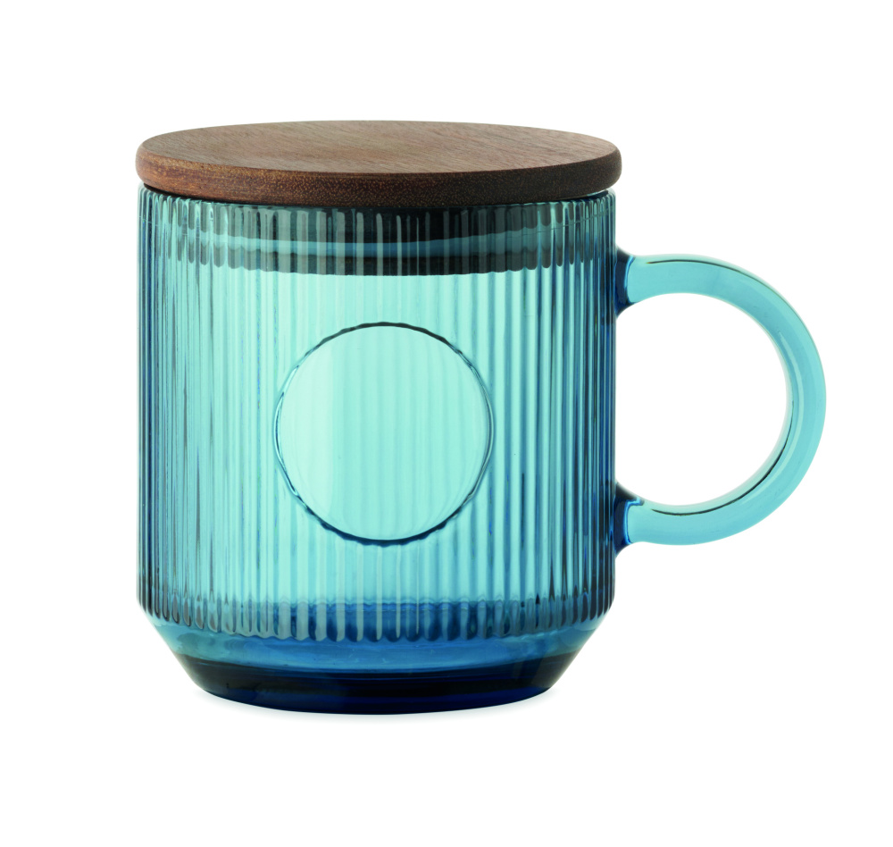 Logo trade liikelahja kuva: Uurrettu lasimuki 300ml