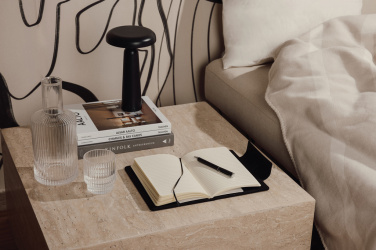 Logotrade mainostuotet kuva: VINGA Marlow GRS -muistikirja