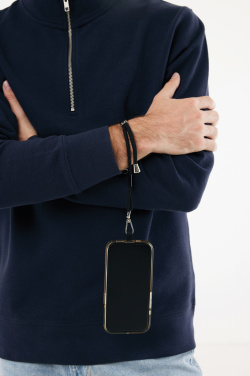 Logotrade mainoslahja tuotekuva: CarryLoop RCS -säädettävä puhelinrannehihna, kierrätetty PET