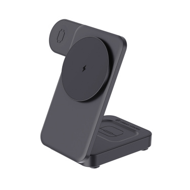 Logotrade liikelahja mainoslahja kuva: Urban Vitamin Arcadia RCS rplast 15W 3in1 magn. laturi