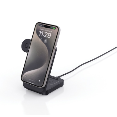 Logotrade liikelahjat kuva: Urban Vitamin Arcadia RCS rplast 15W 3in1 magn. laturi