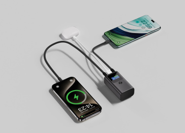 Logotrade mainostuotet kuva: Urban Vitamin Campbell 55 W 10 000 mAh virtapankki