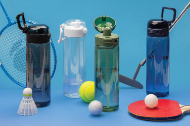 Logo trade liikelahja kuva: SipnLock RCS RPET -vuototiivis urheiluvesipullo 800 ml