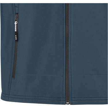 Logotrade mainostuotet kuva: Langley miesten softshelltakki