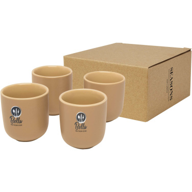 Logo trade mainoslahja kuva: Male Espressokupit 90 ml 4 kpl