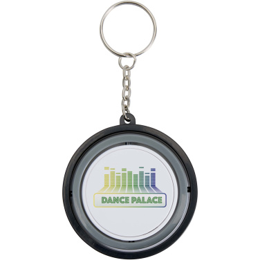 Logotrade mainostuote tuotekuva: Spinx kierrätetystä muovista valmistettu gyroskooppi-hypistelyavaimenperä