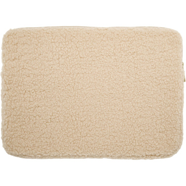 Logo trade mainoslahja ja liikelahja tuotekuva: Bear 13" GRS-kierrätetty kannettavan tietokoneen sherpasuojatasku 2 l