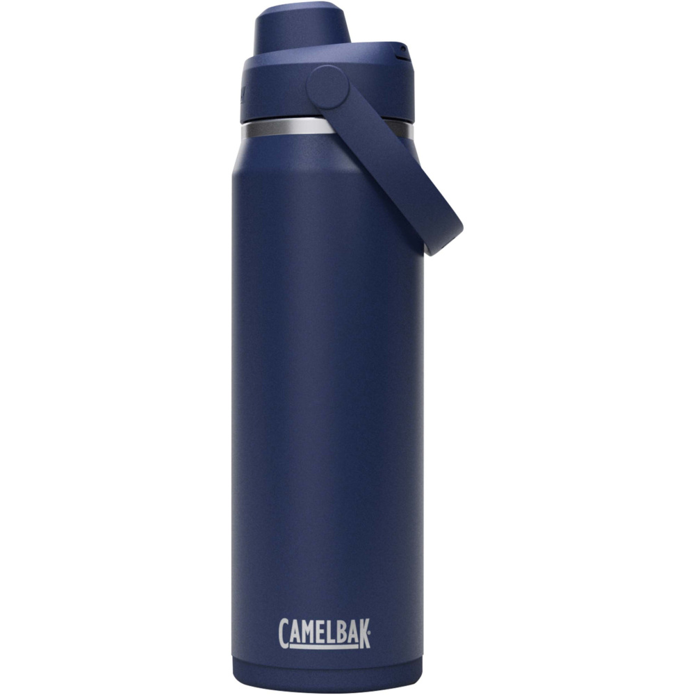 Logotrade mainoslahja tuotekuva: Camelbak® Thrive Chug VSS 750 ml:n ruostumattomasta teräksestä valmistettu vesipullo kierrekorkilla