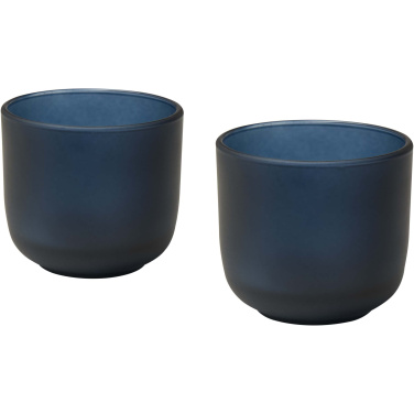 Logotrade liikelahjat kuva: Male 200 ml:n lasikupit – 2 kpl:n sarja