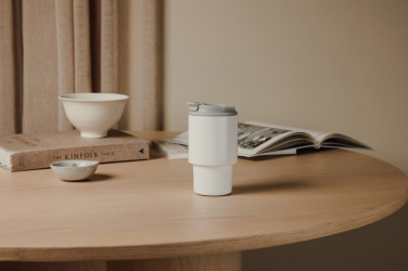 Logotrade mainoslahjat ja liikelahjat tuotekuva: VINGA Nagano RCS -mukaan otettava muki, 350 ml.