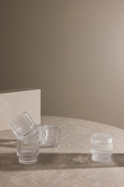 Logo trade liikelahjat tuotekuva: VINGA York -juomalasi, 4 kpl:n sarja