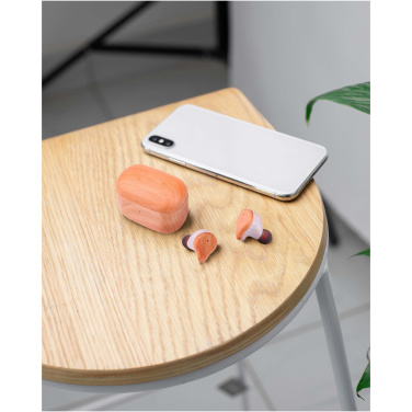 Logo trade mainoslahjat tuotekuva: Prixton  TWS163-nappikuulokkeet