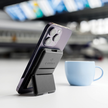 Logo trade mainoslahja ja liikelahja tuotekuva: C-Secure MagSafe -puhelinlompakko