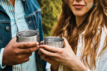 Logotrade liikelahja mainoslahja kuva: Black+Blum Explorer termospullo Duo 1L