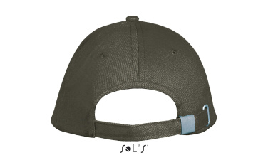 Logo trade mainoslahjat tuotekuva: LONG BEACH FIVE PANEL CAP